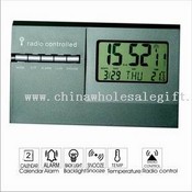 RADIO CONTROLLED LCD CLOCK images